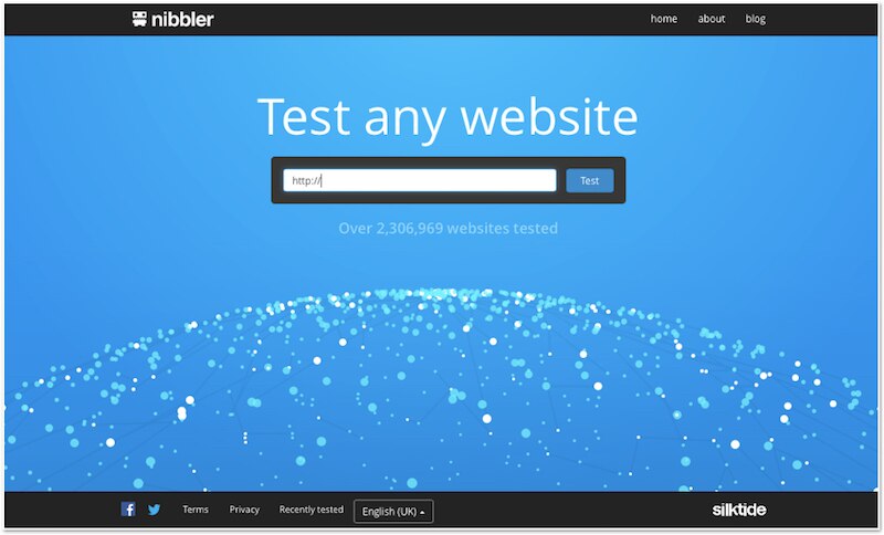 ウェブサイトのseoや使いやすさなどを点数化して診断できる無料サービス Nibbler