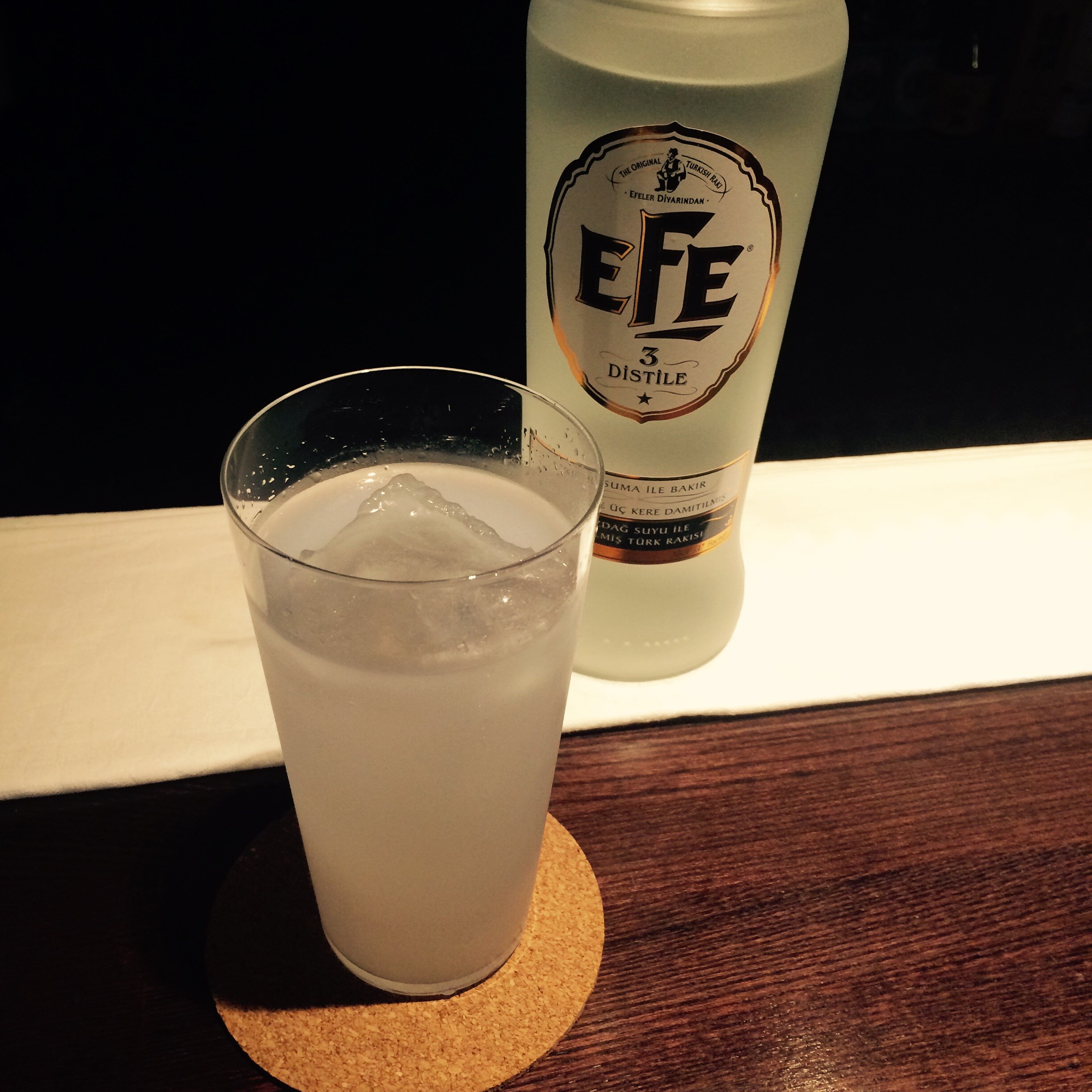 リラックスしたいアニス系リキュール Raki ラク 1