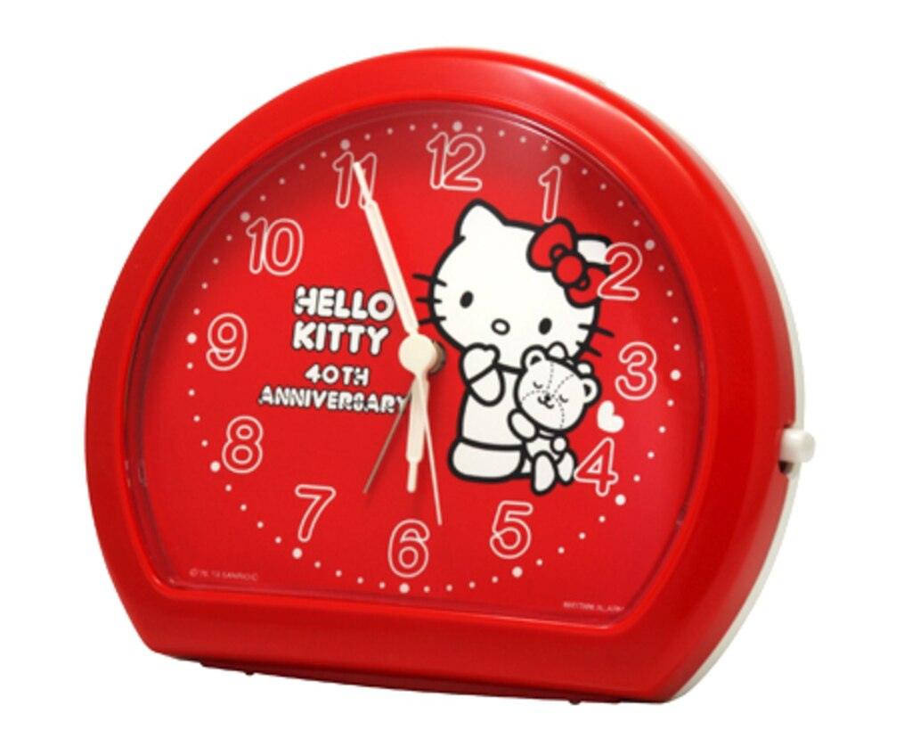 HELLO KITTY（ハローキティ） 40th ANNIVERSARY 時計 - 小物