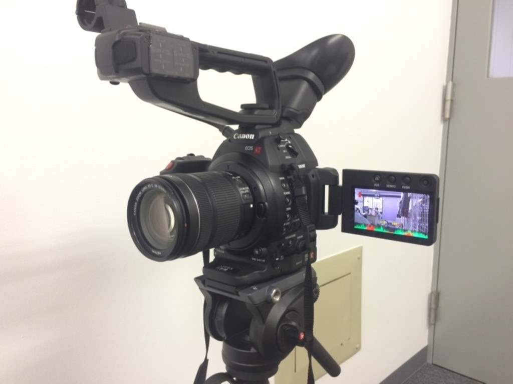 Canon EOS C100MarkII