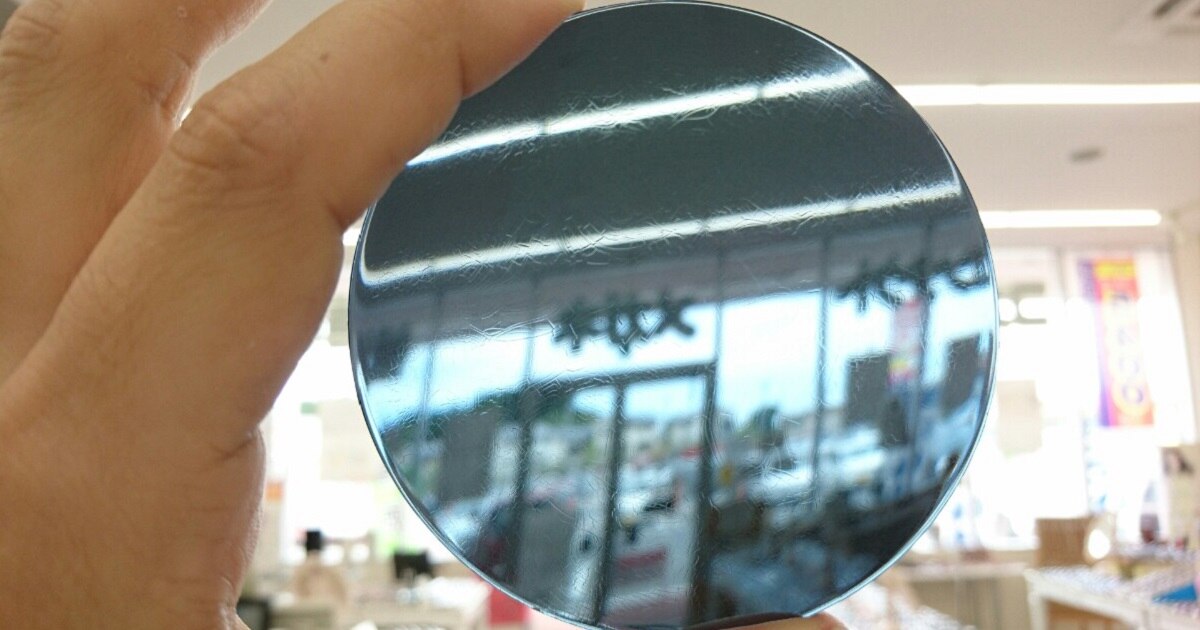 熱クラックにお気をつけください メガネハット 株式会社アーバン 熱クラックにお気をつけください メガネハット 株式会社アーバン