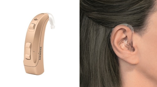 耳かけ型補聴器