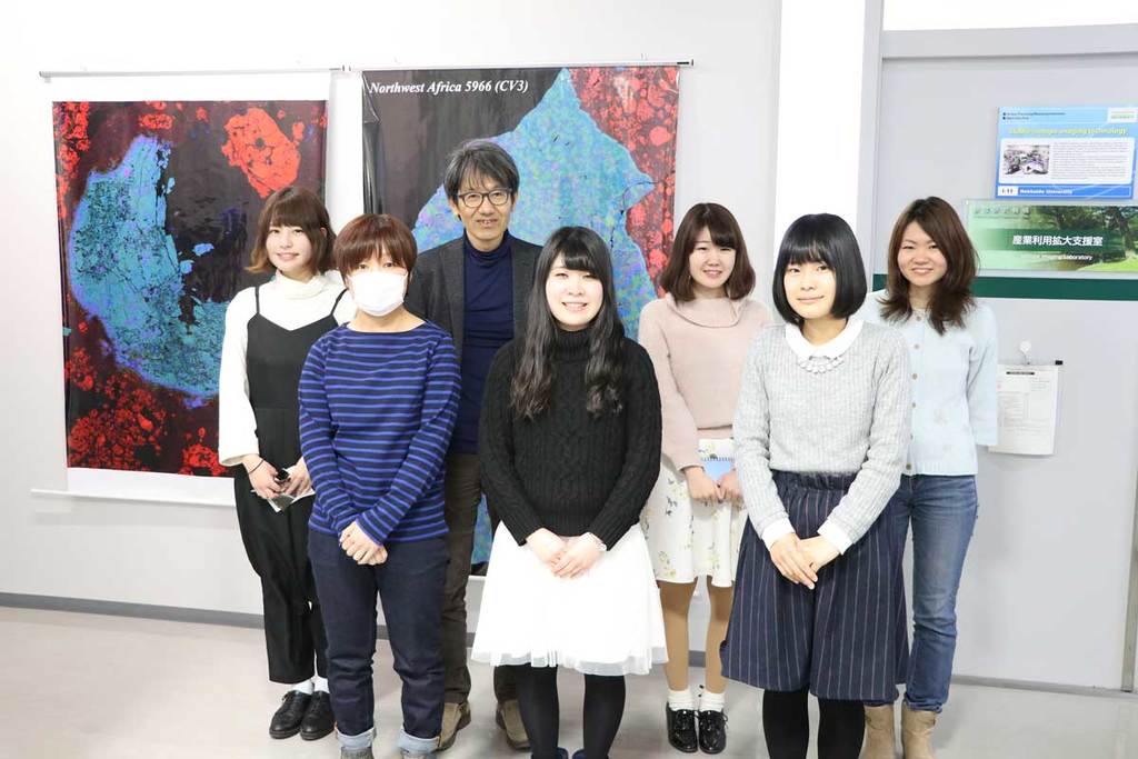 研究室訪問 北海道大学 宇宙化学研究室 理系女子のwebメディアrikejocafe 研究室訪問 北海道大学 宇宙化学研究室 理系女子のwebメディアrikejocafe