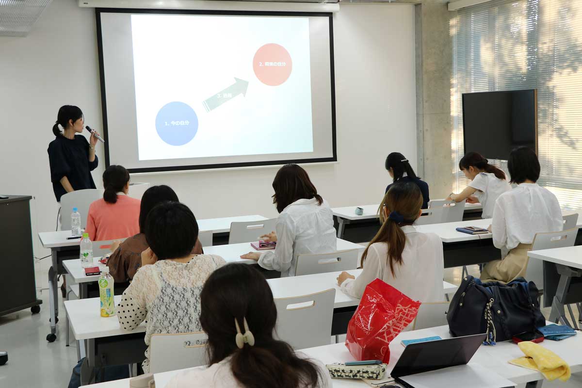 イベントレポート 知っ得 留学 東工大 理系女子なら必ず活かせる進路選択のススメ 理系女子の就活支援ならrikejocafe