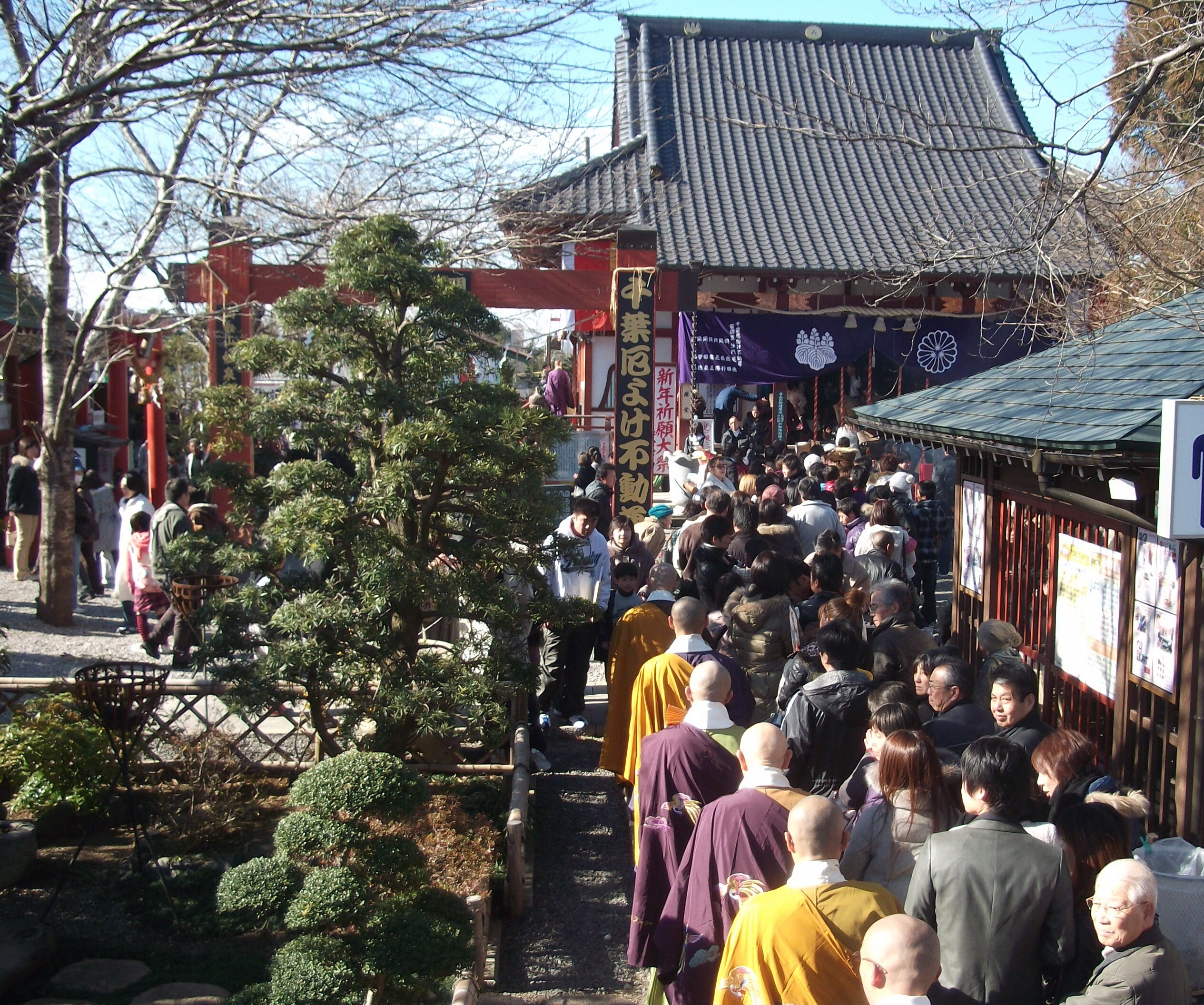 千葉厄除け不動尊 妙泉寺附属のペット霊園です