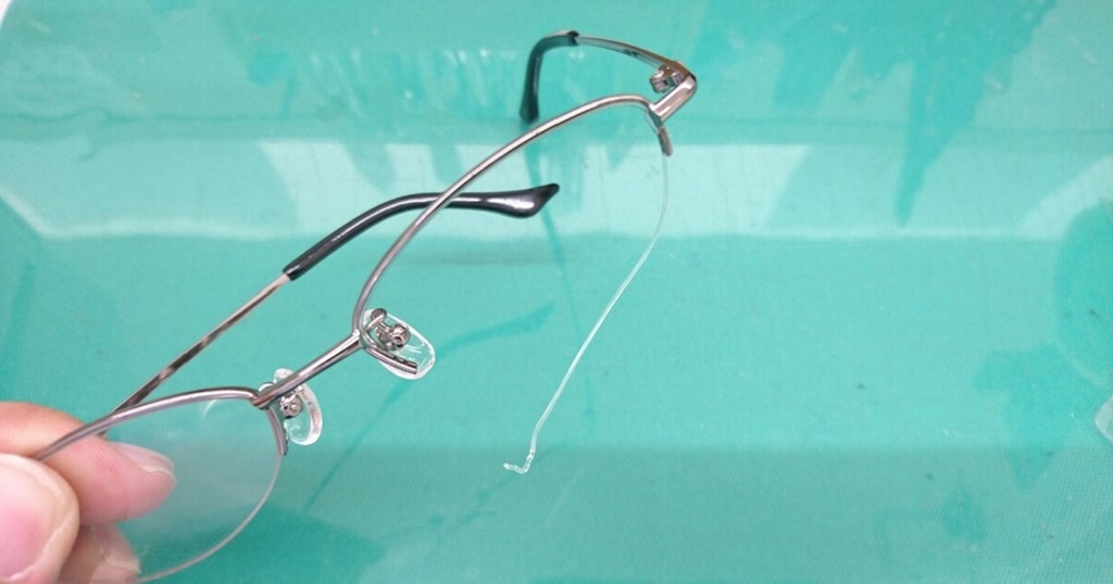 サンニシムラ製　メガネの鼻パット 1ペア 　ソフトニュクレル使用