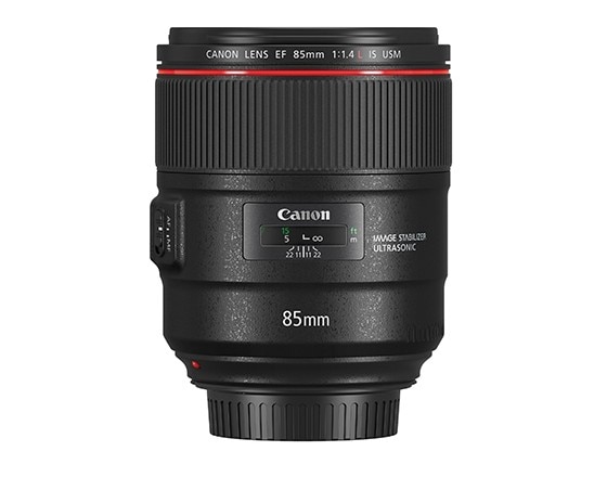 【新品未使用】Canon単焦点レンズポートレートEF85mmF1.8USM