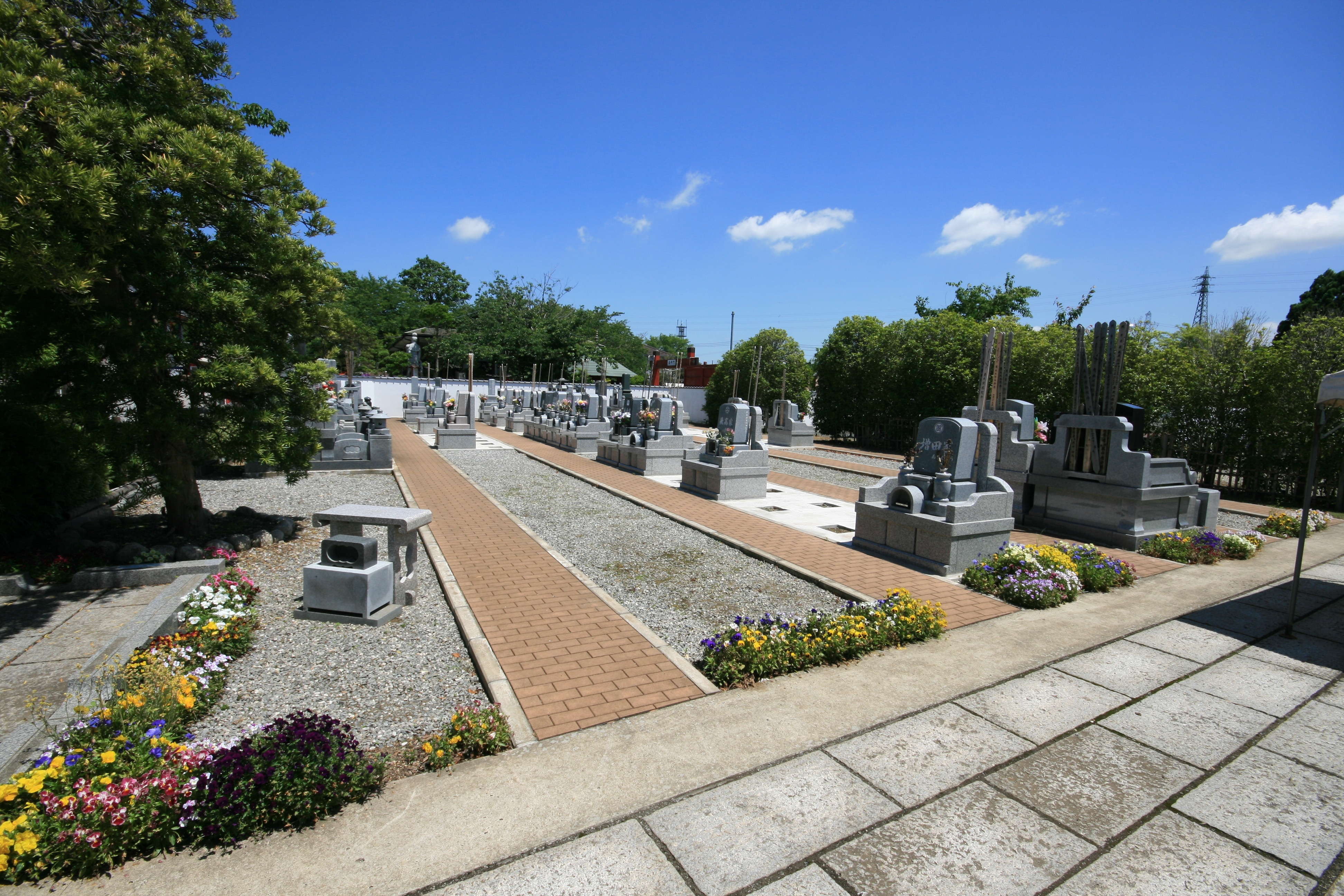 不動の杜庭園墓所のペット共葬墓