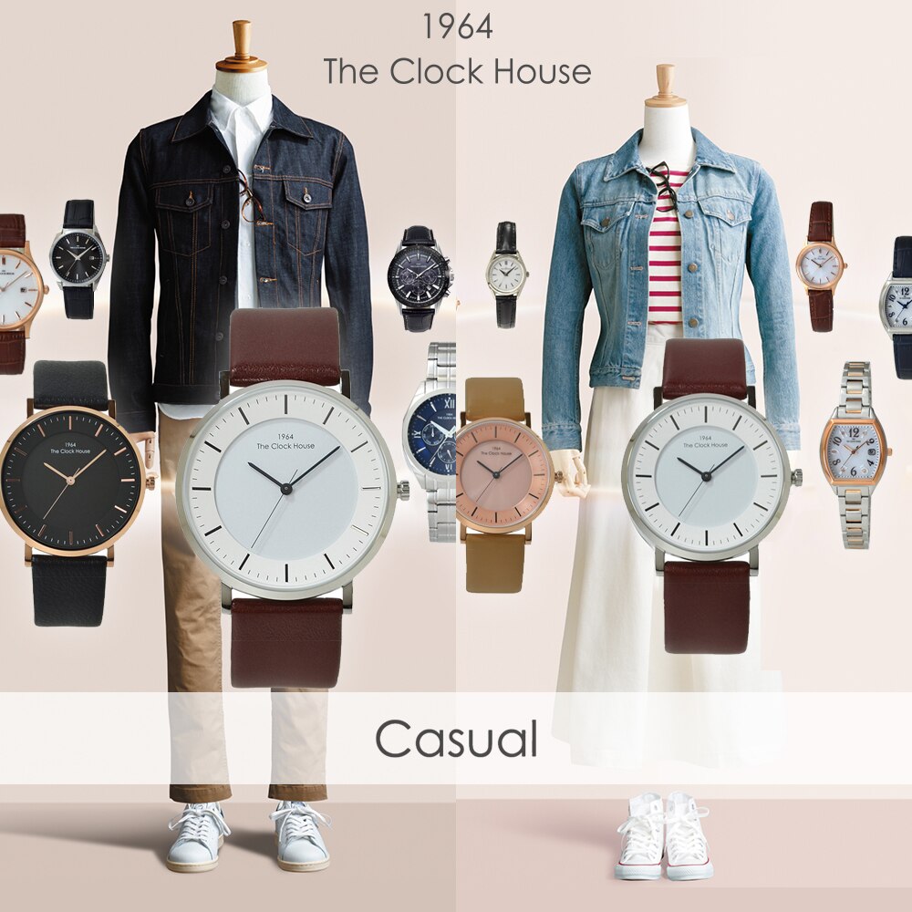 THE CLOCK HOUSE 1964 Ladies 時計専門店ザ・クロックハウス