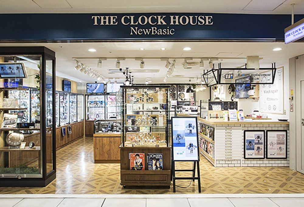 ショップリスト ｜ 時計専門店ザ・クロックハウス