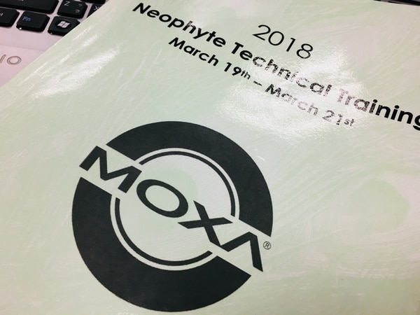 2018Neophyte Technical Training資料
