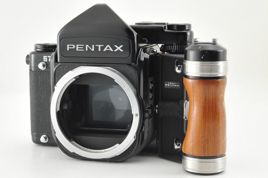 極美品】PENTAX Asahi 6×7 バケペン-www.ecosea.do