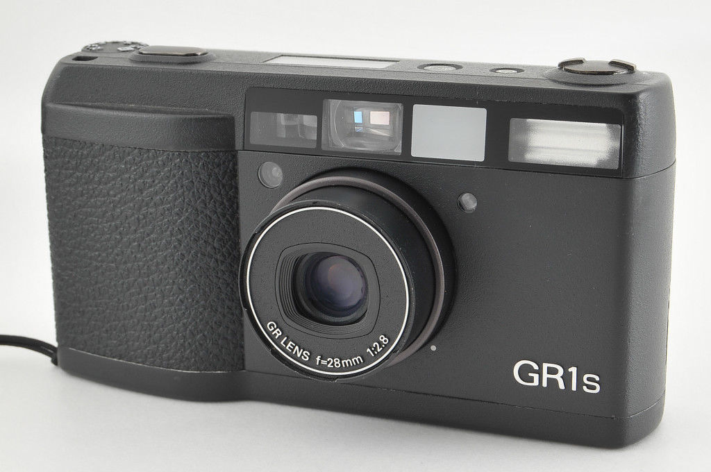 【完動品】Ricoh GR1V 高級コンパクトフィルムカメラ