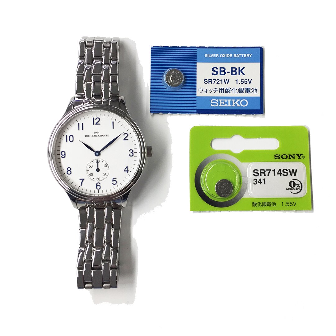 腕時計の電池交換について 時計専門店ザ クロックハウス