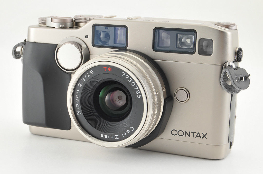 CONTAX G2覗き窓の液晶