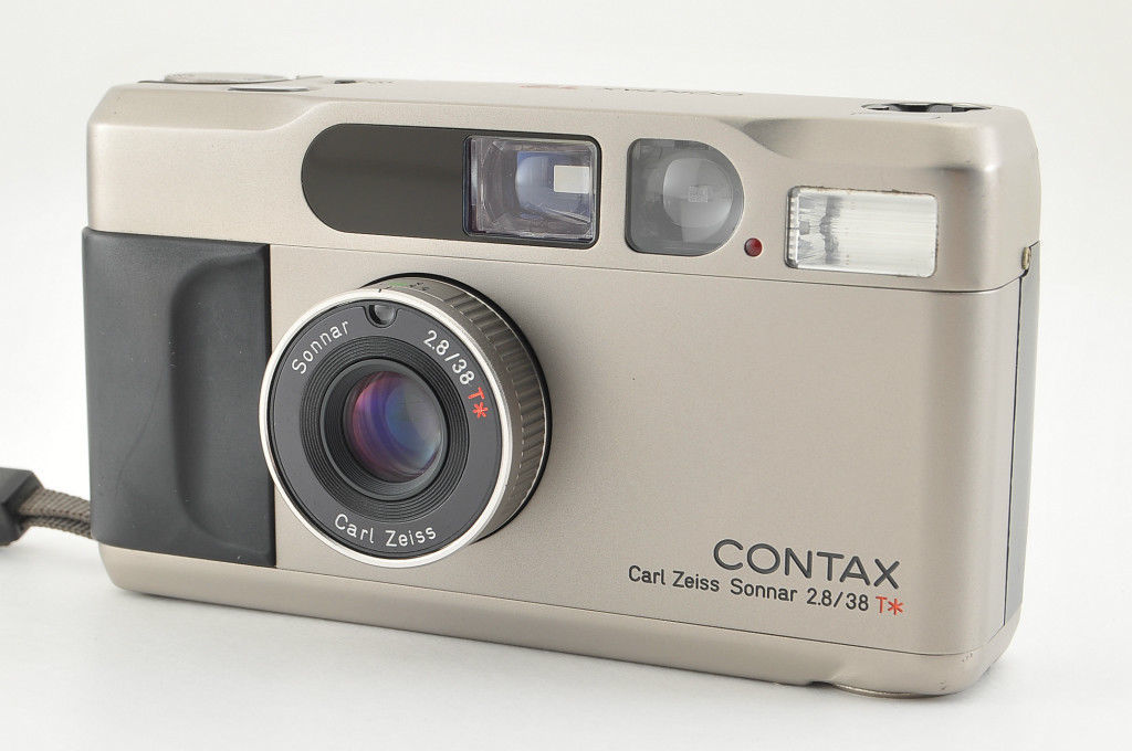 Contax コンタックス T2 データバック コンパクト フィルムカメラ