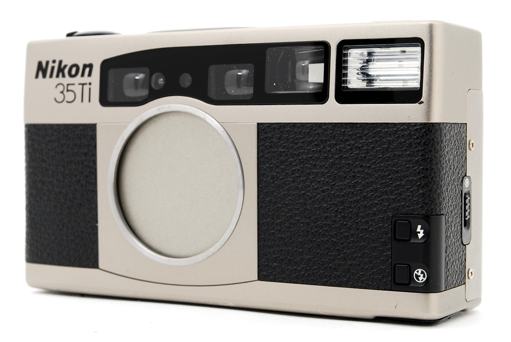 カメラ　ニコン　Nikon　35Ti　コンパクトフィルムカメラ