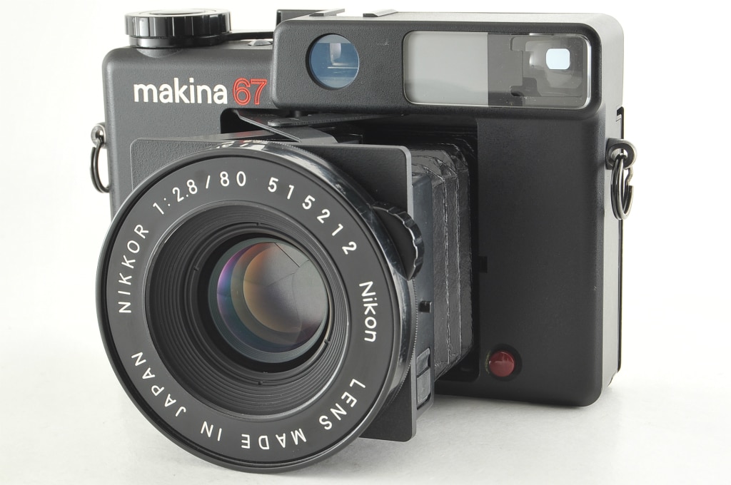 プラウベル マキナ 67 (W67、670)｜買取価格も高い伝説的中判カメラ 