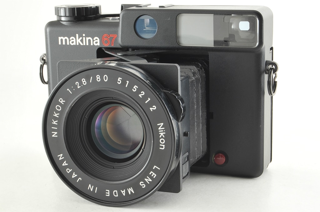 プラウベル マキナ PLAUBEL makina 67/670用レンズシェード - www