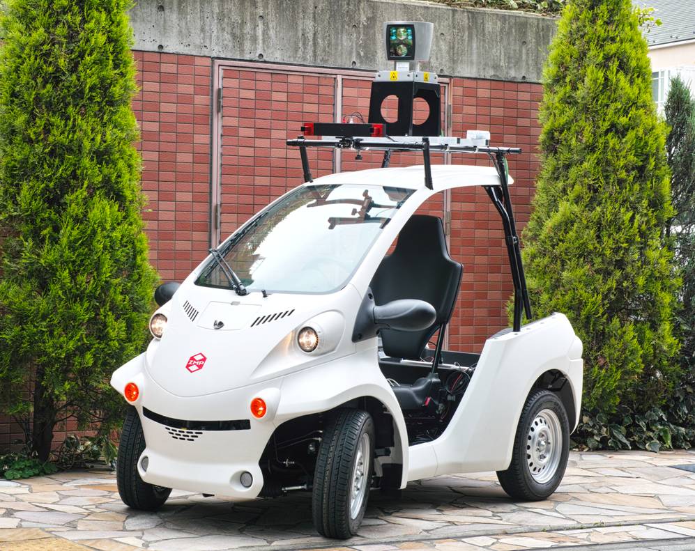 次世代モビリティ Ev開発用プラットフォーム Robocar Mv2 自動運転 Adas技術のzmp