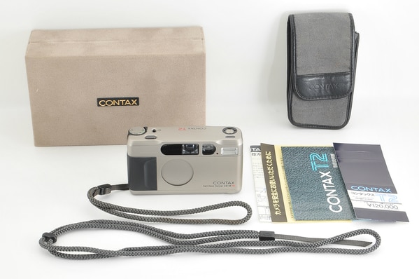コンタックス T2 買取価格急上昇中のコンパクトフィルムカメラの先駆け イシイカメラ