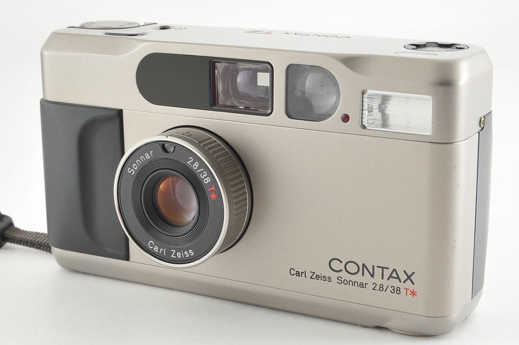 Contax T2 データバック チタンシルバー-