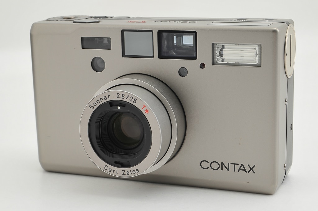 元箱付き】CONTAX T3 データバック コンタックス 裏蓋 - デジタルカメラ