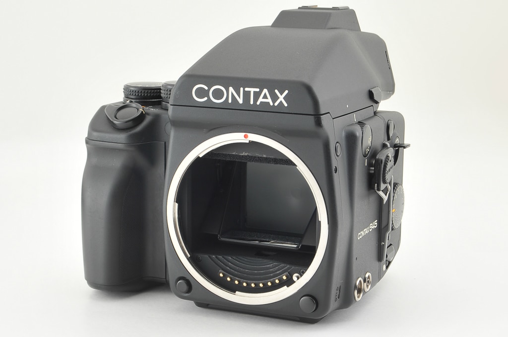 コンタックス 645｜標準レンズも高額買取！中判AFカメラの最高峰