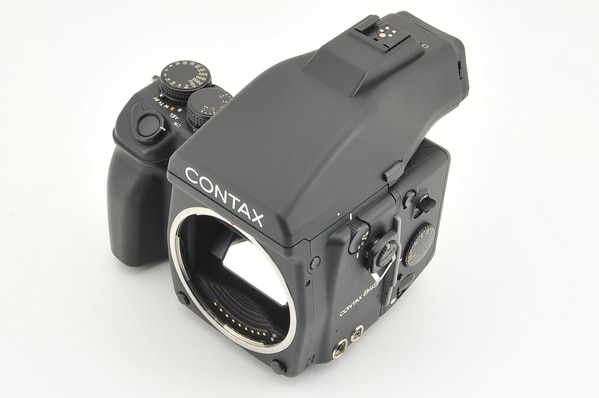 コンタックス 645｜標準レンズも高額買取！中判AFカメラの最高峰