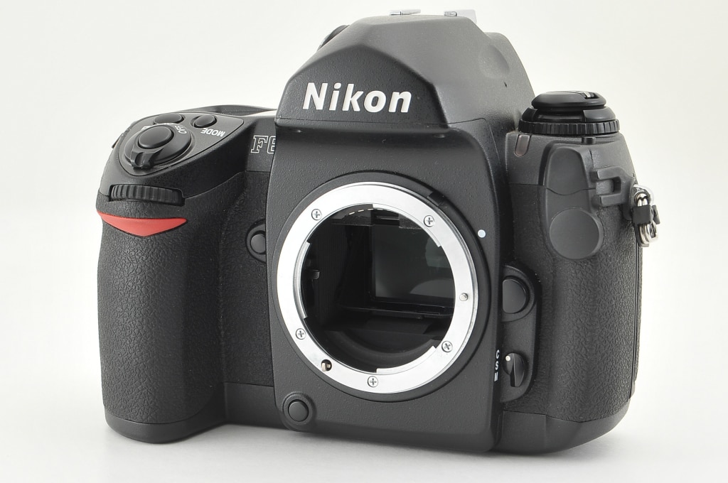 サイズ交換対象外 【名機】Nikon F6 フラッグシップフィルム一眼レフ