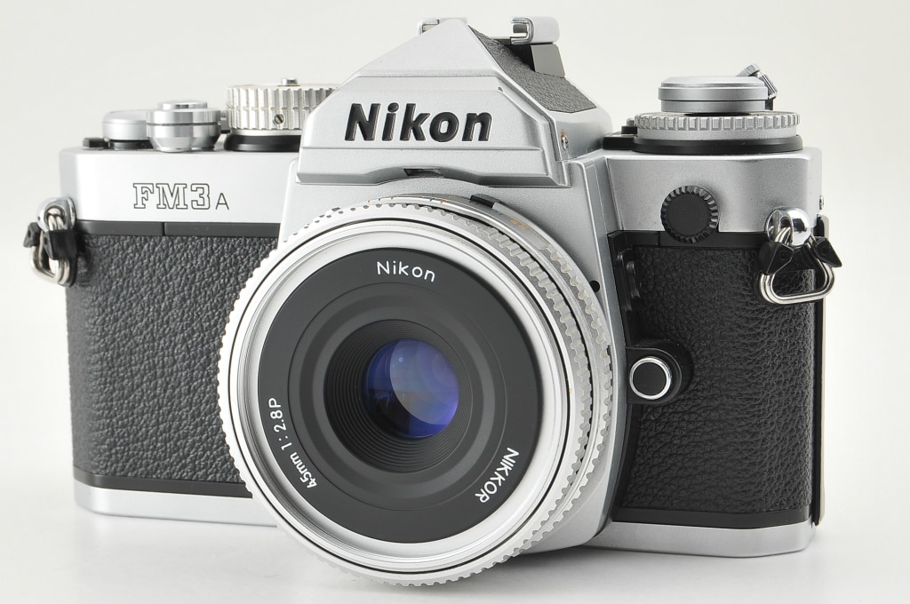 フイルムカメラセット、Nikon FM3A BLACK