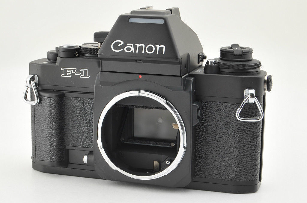 キャノン New F-1 (AE)｜状態が良いものは買取価格もかなり高額 | イシイカメラ