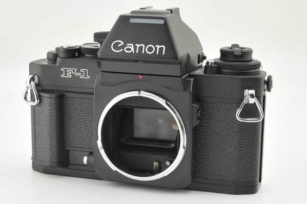 Canon new F-1  (未使用品 unused item)同梱します