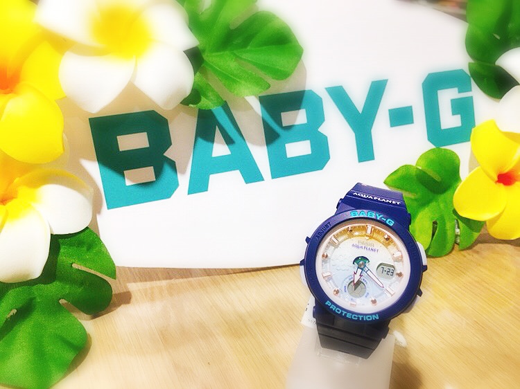 BABY-G アクアプラネットタイアップモデル 在庫あります！ | 株式会社ザ・クロックハウス