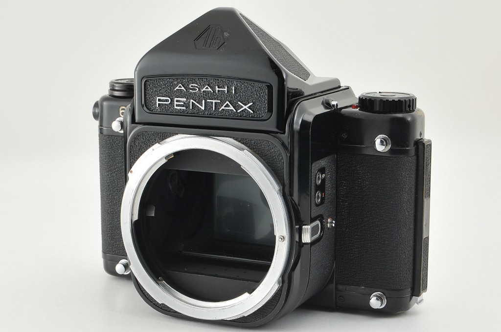 PENTAX 6×7 ペンタックス アイレベル ボディ ブラック 4027608 #k11947-