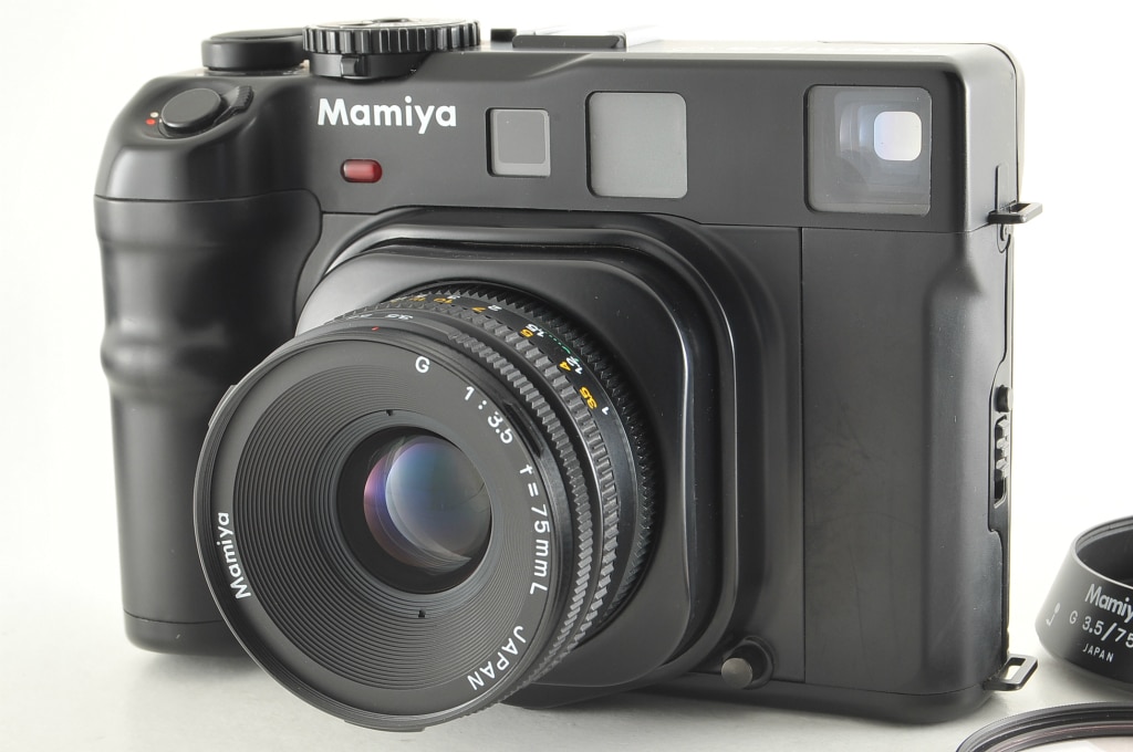 カメラ★希少品★MAMIYA マミヤ New Mamiya 6