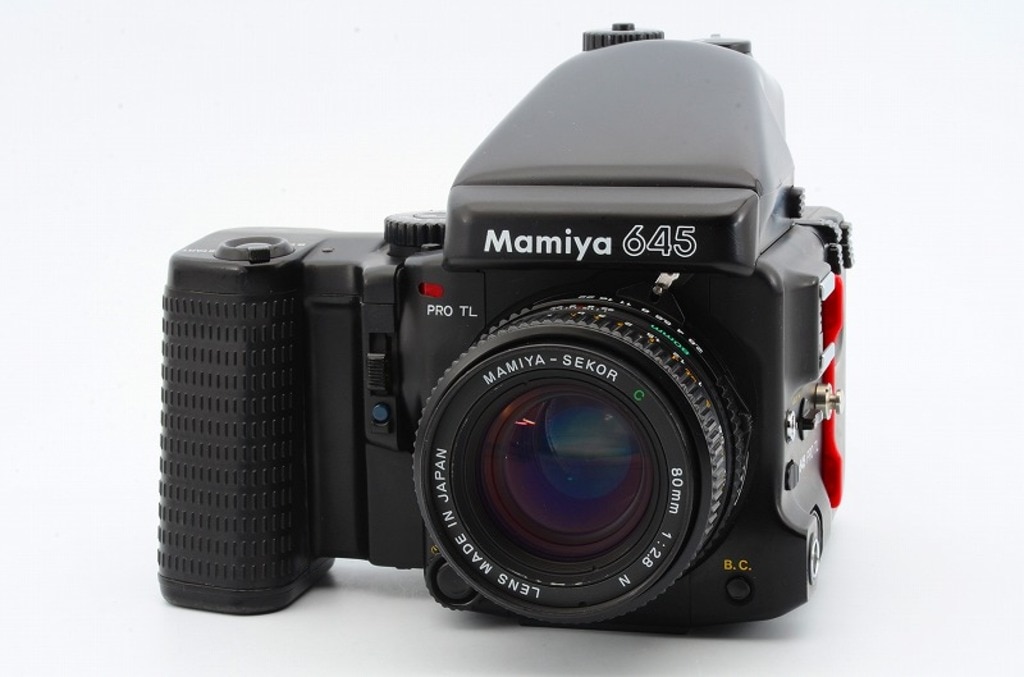 Mamiya 645 PRO TL フィルムカメラファインダー通電確認できました