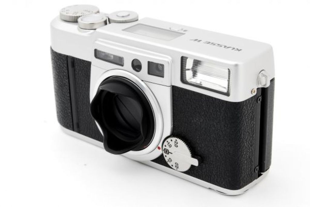 FUJIFILM フジフィルム KLASSE クラッセ シルバー［フィルムカメラ］-