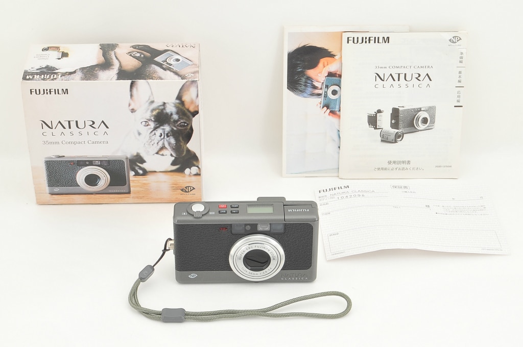 FUJI FILM NATURA CLASSICA N - フィルムカメラ