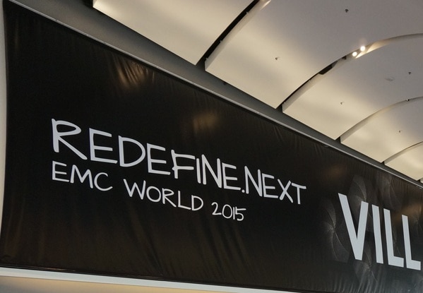 EMC World 2015のテーマREDEFINE.NEXT