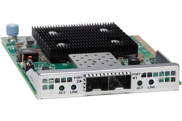 Cisco のラックマウントサーバ用の モジュール型 LAN on Motherboard（mLOM）アダプタ