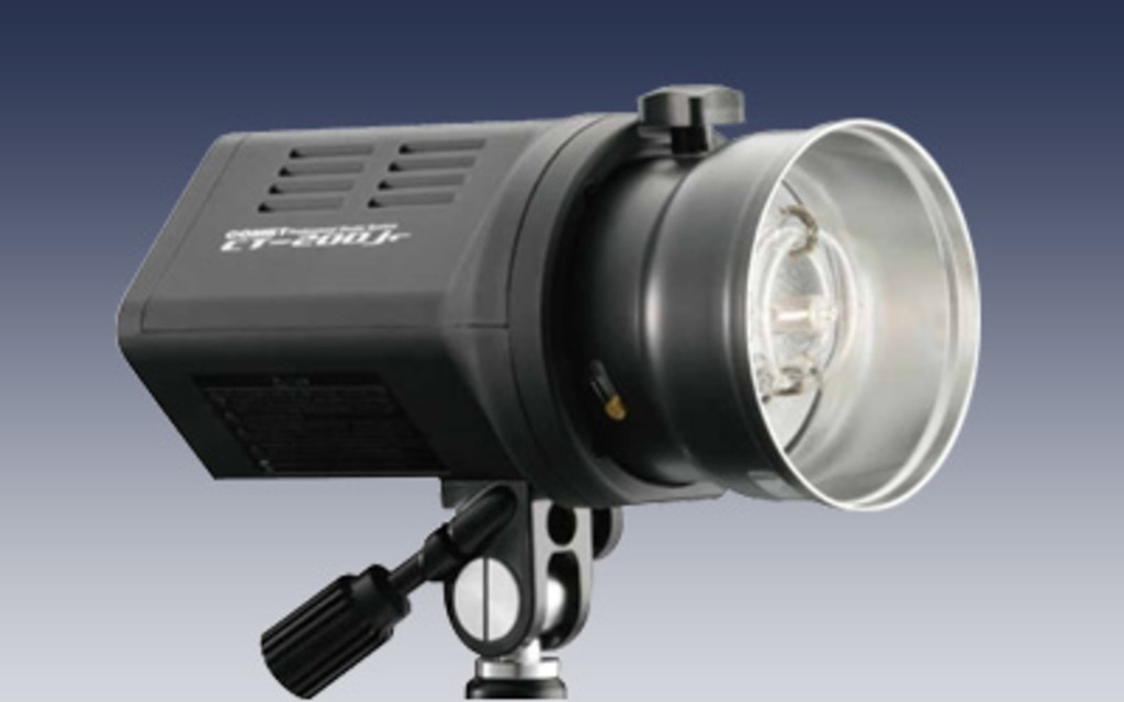 コメット COMET CT-300 mini モノブロック ストロボ 照明 スタジオ用 