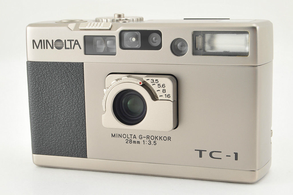 フィルムカメラ【C4105】MINOLTA TC-1 コンパクトカメラ