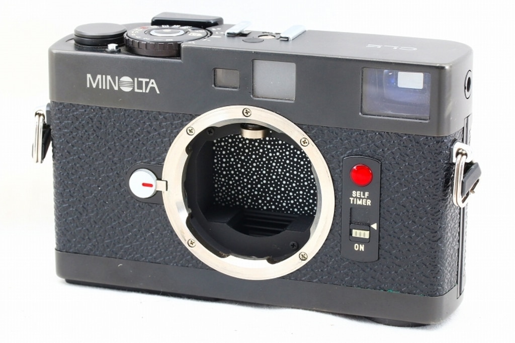 写真に写っているものが全てですMINOLTA CLE（専用ケース付き）