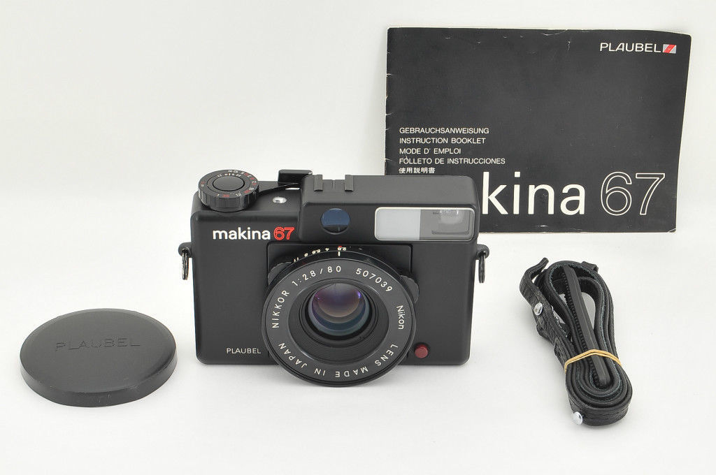 新品 プラウベル マキナ PLAUBEL makina w67用レンズシェード