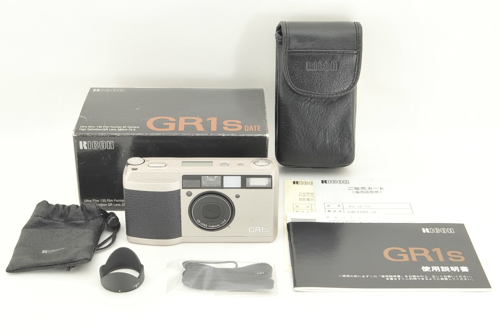 リコー GR1 (GR1s、GR1V、GR21)｜買取価格上昇中の異色の高級コンパクト | イシイカメラ
