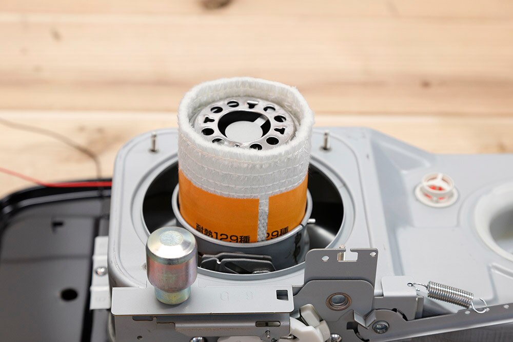 石油ストーブの替え芯 交換方法 Diy Clip ー暮らしに創る喜びをー