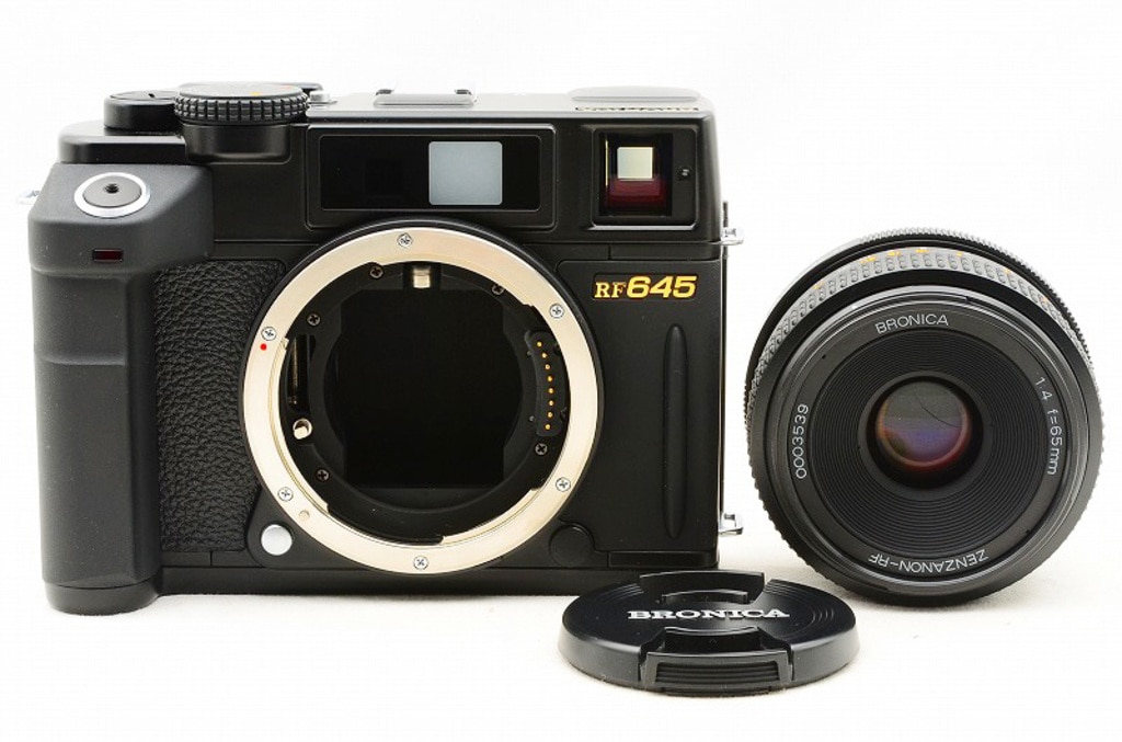 ブロニカ RF645｜ブロニカの中では唯一大幅な買取価格上昇 | イシイカメラ