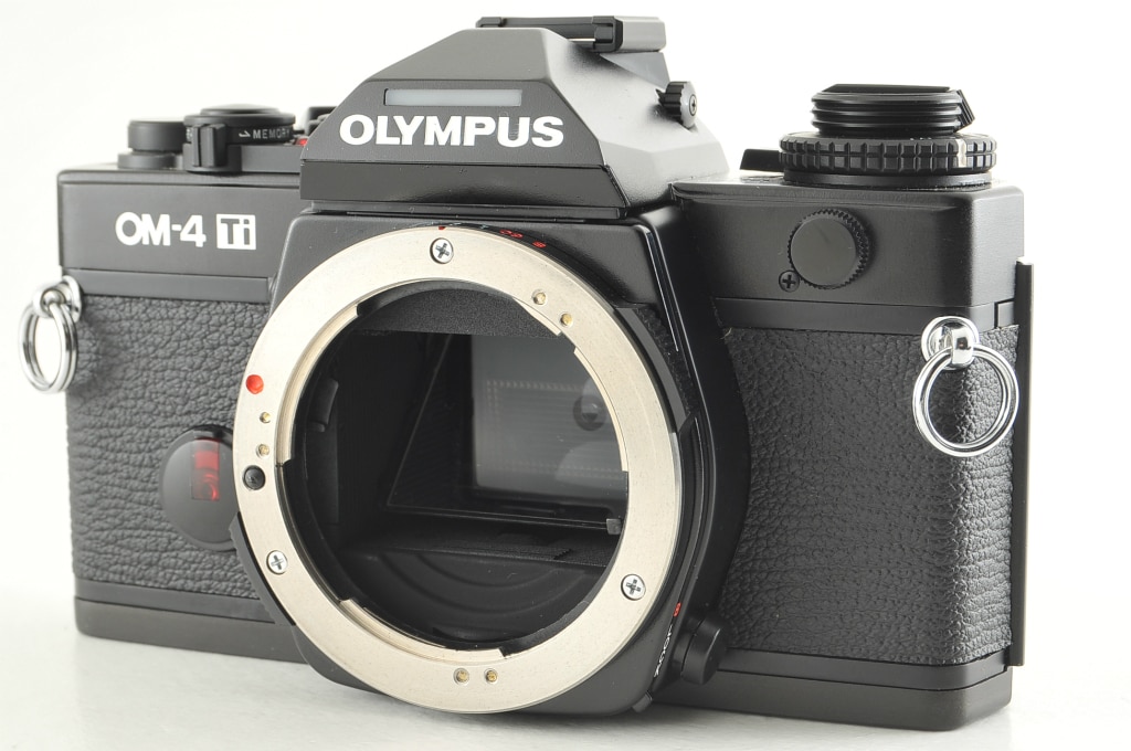 オリンパス OM-4 (Ti)｜買取価格は緩やかに上昇中 | イシイカメラ