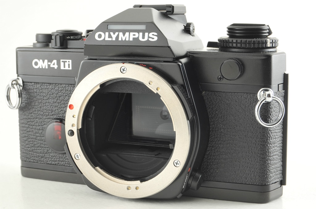 写真にあるものが全てになりますOLYMPUS OM-4 Ti シルバー ボディ フィルムカメラ